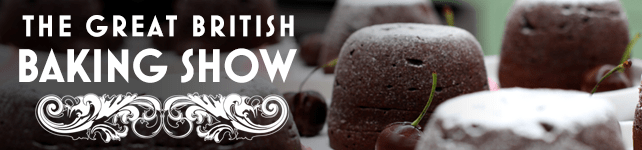 the Great British Baking Show Banner